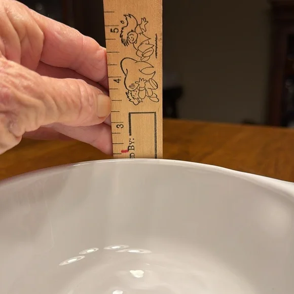 Vtg. 1980s Corning Ware, handled, Blue Cornflower 1 pint casserole/saucepan. - Picture 9 of 9